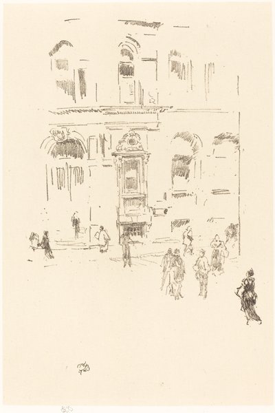 维多利亚俱乐部，18791887。 作者 詹姆斯·阿博特·麦克尼尔·惠斯勒