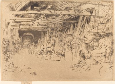 维尔瓦特，1879年至1880年。 作者 詹姆斯·阿博特·麦克尼尔·惠斯勒