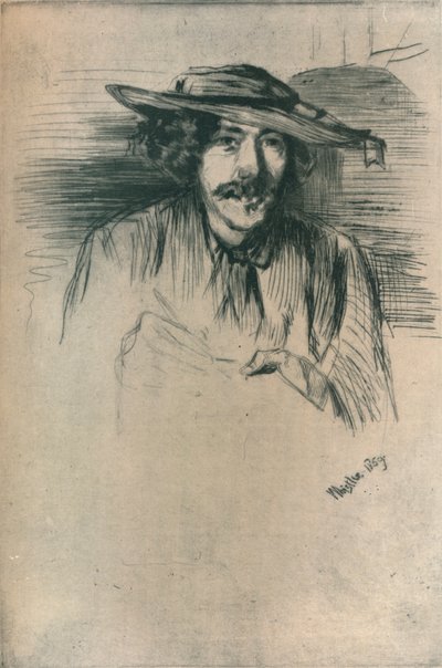 惠斯勒，1859年，1904年。 作者 詹姆斯·阿博特·麦克尼尔·惠斯勒