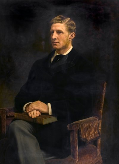 John William Ramsay 作者 詹姆斯·阿彻