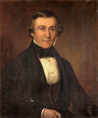约翰亨利克利夫，约1855年 作者 James Baker
