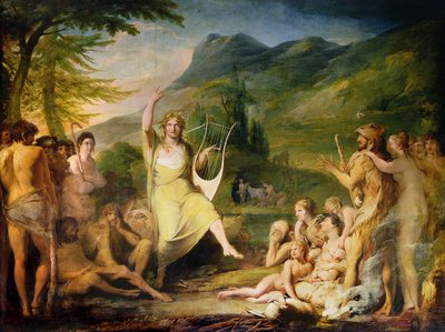 Orpheus，人类文化和知识进步系列丛书中的第一部，第177-84页 作者 詹姆斯·巴里