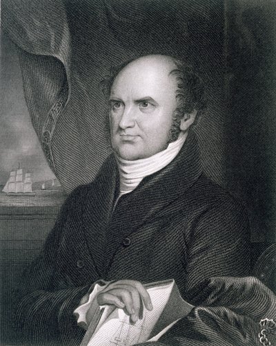 Levi Woodbury，由Robert E. Whitechurch雕刻（1814-c.83） 作者 詹姆斯·巴顿·朗加尔