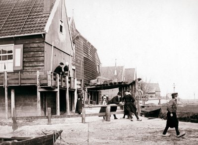 荷兰马肯岛（Marken Island），1898年 作者 詹姆斯·巴特金