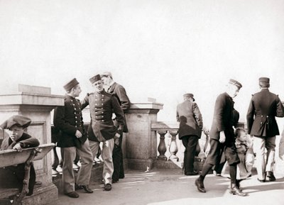 安特卫普人民，1898年。 作者 詹姆斯·巴特金
