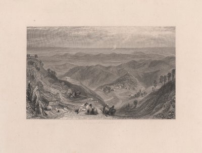 来自 Landour 的 Mussooree 和 Dhoon 作者 詹姆斯·贝利斯·艾伦