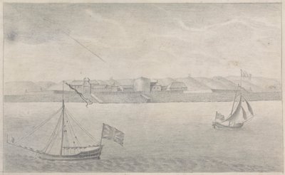 海港中的船只 作者 詹姆斯·布鲁斯