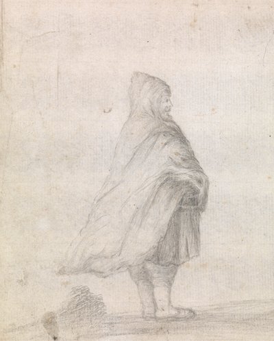 Study of a Man in Profile 作者 詹姆斯·布鲁斯