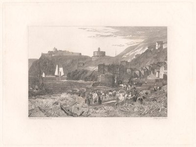 康沃尔郡圣莫斯 作者 James C. Allen
