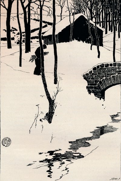 木屋，建于1897年 作者 詹姆斯·卡登黑德