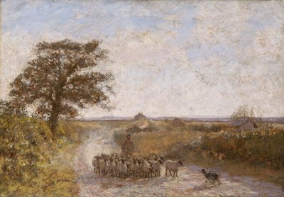 尘土飞扬的道路》，1902年 作者 詹姆斯·查尔斯