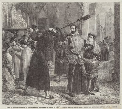 1559年在巴黎迫害基督教改革者的时间 作者 詹姆斯·克拉克·胡克