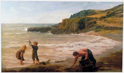 来自失踪者的消息》，1877年。                                            作者 詹姆斯·克拉克·胡克