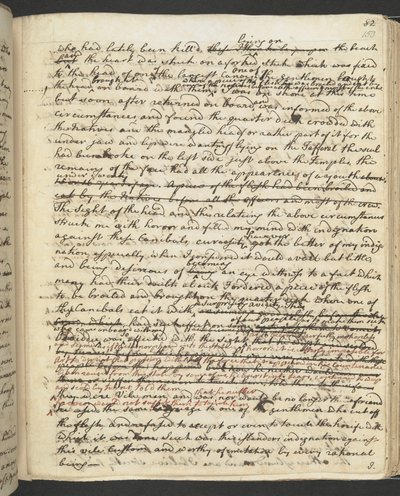 添加 MS 27888 f.150r 库克船长日志 作者 詹姆斯·库克