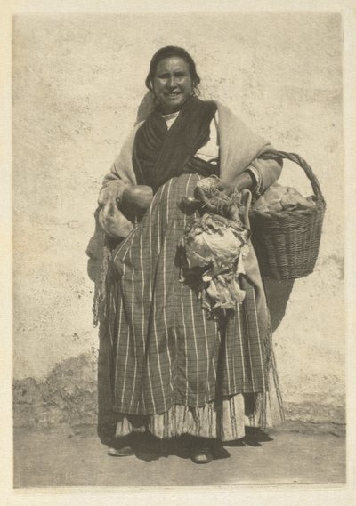摄影机工作：吉塔纳（A Gitana）-格拉纳达，1914年。 作者 詹姆斯·克雷格·安南