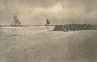 摄影机工作：1904年在荷兰海岸。 作者 詹姆斯·克雷格·安南