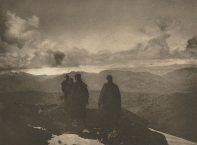 摄像工作。黑暗山脉》，1904年。 作者 詹姆斯·克雷格·安南