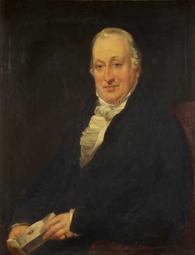 Jacob Wilcox Ricketts，高级（布面油画） 作者 詹姆斯·柯诺克