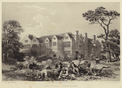 剑桥郡的Sawston Hall 作者 詹姆斯·达佛恩
