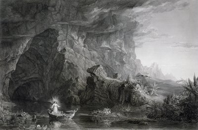 生命之旅：童年，c。 1855年 作者 詹姆斯·戴维·斯米利