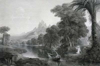 生命之旅：青年，c。 1855年 作者 詹姆斯·戴维·斯米利