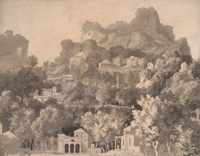 岩石景观与古典建筑 作者 詹姆斯·迪肯