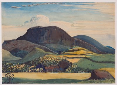 Nant Ddu，c.1911 作者 詹姆斯·迪克森·英尼斯