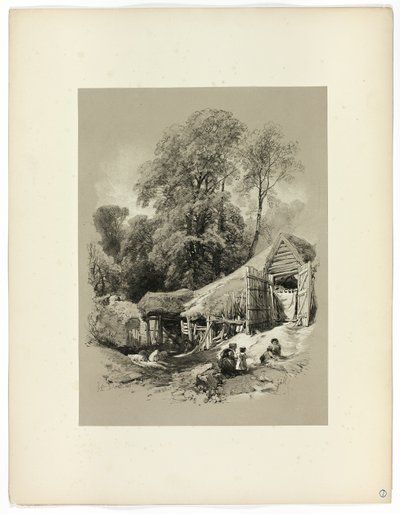 在多金，选自《风景如画》选集 作者 詹姆斯·杜菲尔德·哈丁