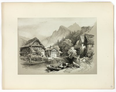 布鲁南，选自《画选 作者 詹姆斯·杜菲尔德·哈丁