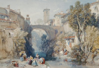 Ivrea，Val dAosta 作者 詹姆斯·杜菲尔德·哈丁
