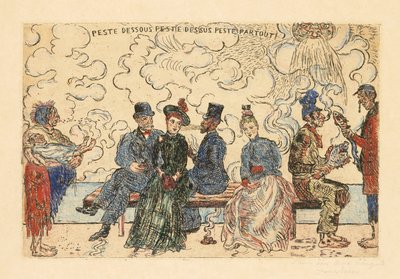 瘟疫在下，瘟疫在上，瘟疫无处不在（污染在下，污染在上，污染无处不在） 作者 詹姆斯·恩索尔