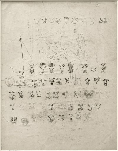 Serie von Masken 作者 詹姆斯·西德尼·恩索尔