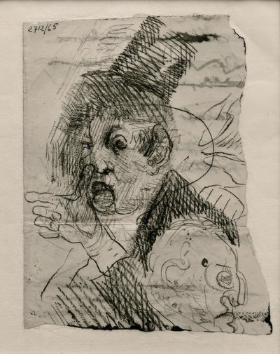 Zwei Köpfe und eine Hand 作者 詹姆斯·西德尼·恩索尔