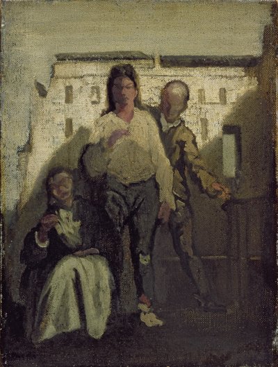 卡图什之擒》（1693-1721 年）（布面油画） 作者 詹姆斯·费里尔·普莱德