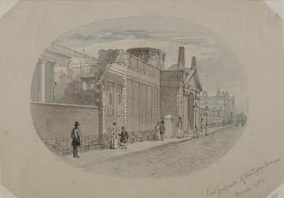 大英博物馆，1852年 作者 詹姆斯·芬德利