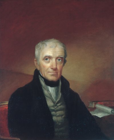克里斯托弗·科尔斯（Christopher Colles） 1812-16。 作者 詹姆斯·弗洛辛汉