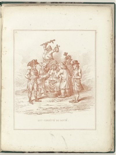 卫生委员会，1795 年
卫生委员会（物品上的标题）
再生荷兰（系列标题） 作者 威廉·汉弗莱（可能）