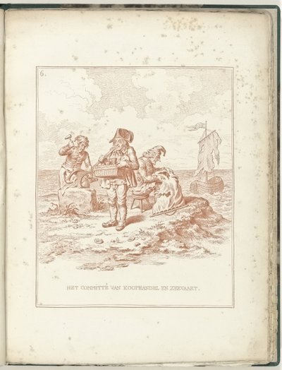 商业与航运委员会，1795 年
商业和航运委员会（物上标题）
再生荷兰（系列标题） 作者 威廉·汉弗莱（可能）