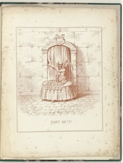时间老人在未来之门，1795 年
合身(物体上的标题）
再生荷兰（系列标题） 作者 威廉·汉弗莱（可能）