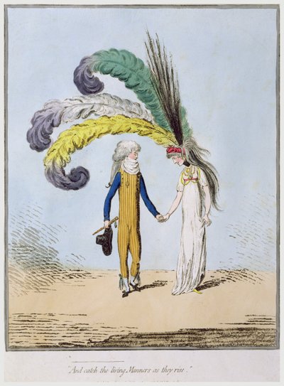 汉娜·汉弗莱（Hannah Humphrey）发表的“手工着色蚀刻” 作者 James Gillray