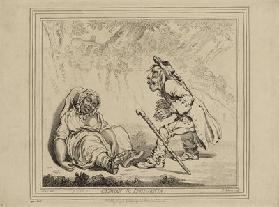 Cymon和Iphigenia，5月2日发布 作者 詹姆斯·吉里