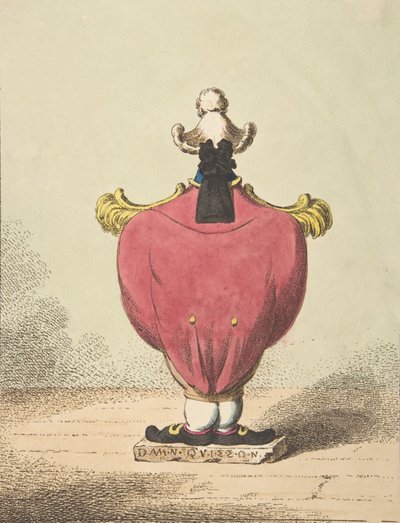 来自威廉-汉密尔顿爵士的收藏，1801年5月8日，1801年5月8日。 作者 詹姆斯·吉里