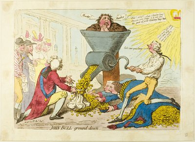 John Bull Ground Down 作者 詹姆斯·吉里