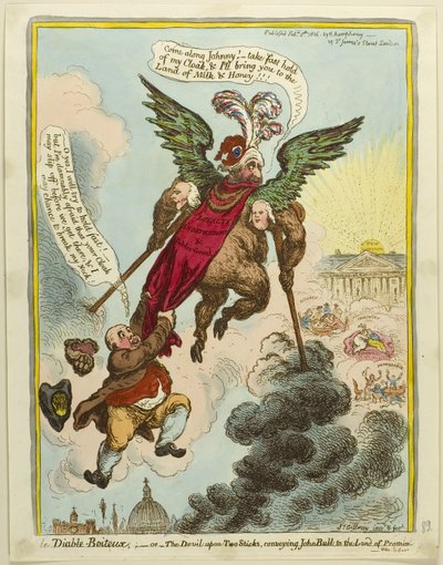 可怜虫 作者 James Gillray