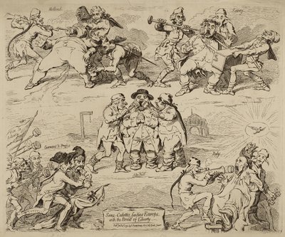 Sans-Culottes，用自由面包喂养欧洲，1月12日出版 作者 詹姆斯·吉里