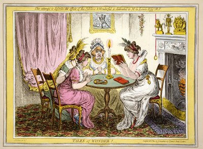 Tales of Wonder，酒吧。 H. Humphrey，伦敦，1802年（手工蚀刻） 作者 詹姆斯·吉里