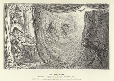 前职业 作者 James Gillray