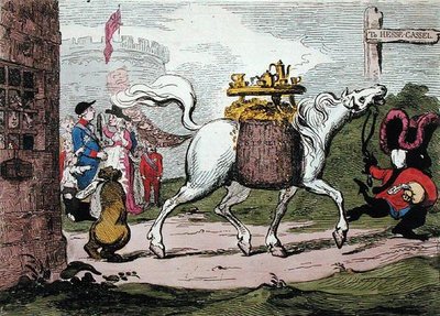 遗产》，由W.Holland于1786年出版（手绘蚀刻版）。 作者 詹姆斯·吉里