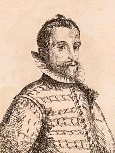 Joris Hoefnagel，来自“真实原创的着名画家肖像”的插图，于1817年在伦敦出版 作者 詹姆斯·吉尔丁