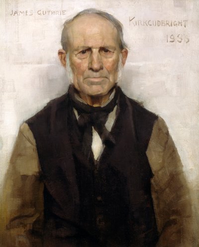老威利 - 沃斯村 作者 James Guthrie